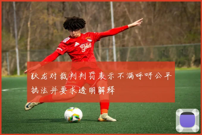 狄龙对裁判判罚表示不满呼吁公平执法并要求透明解释